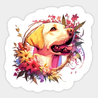 Labrador Retriever Mothers Day Dog Mom Special Gift Sticker